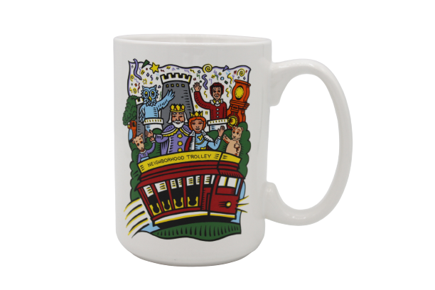 Mister Rogers' Neighborhood Celebration Mug — Latrobe Art Center